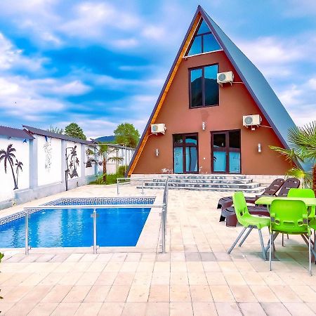 Qafqaz Family Chalet Βίλα Gabala Εξωτερικό φωτογραφία