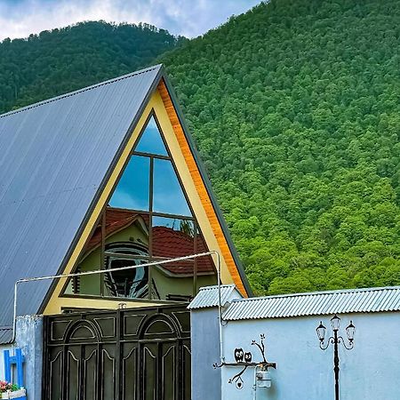 Qafqaz Family Chalet Βίλα Gabala Εξωτερικό φωτογραφία