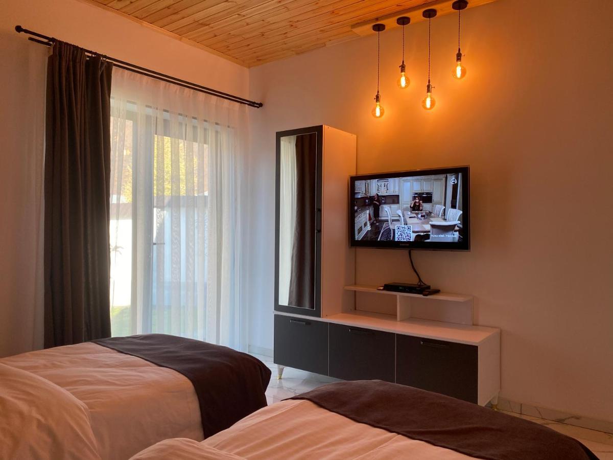 Qafqaz Family Chalet Βίλα Gabala Εξωτερικό φωτογραφία