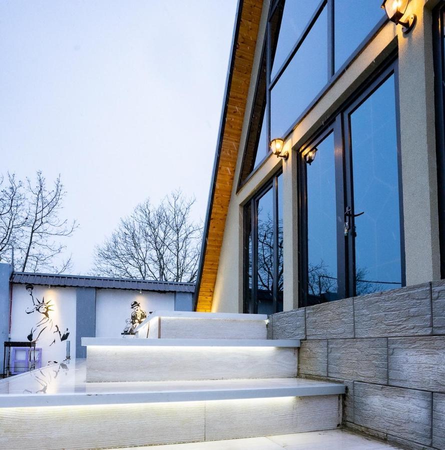 Qafqaz Family Chalet Βίλα Gabala Εξωτερικό φωτογραφία