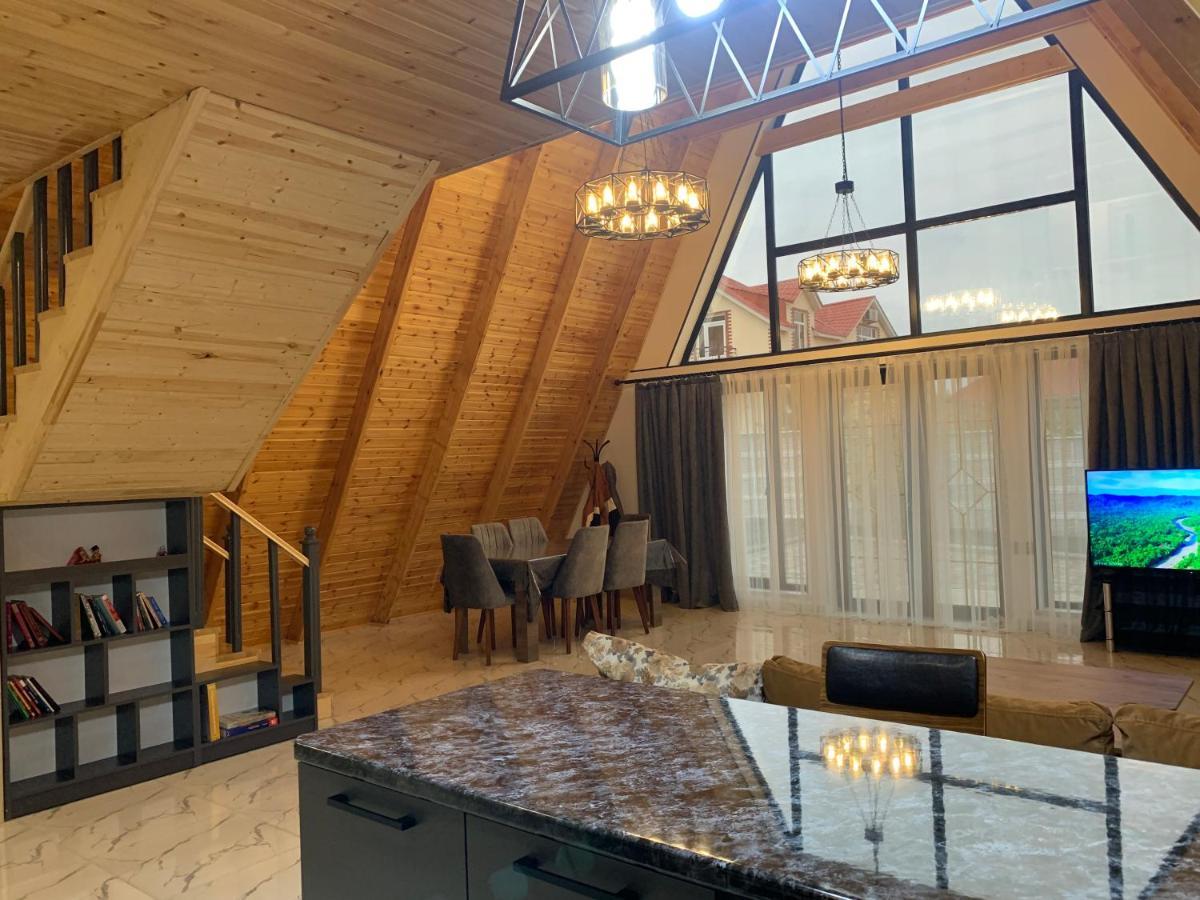 Qafqaz Family Chalet Βίλα Gabala Εξωτερικό φωτογραφία