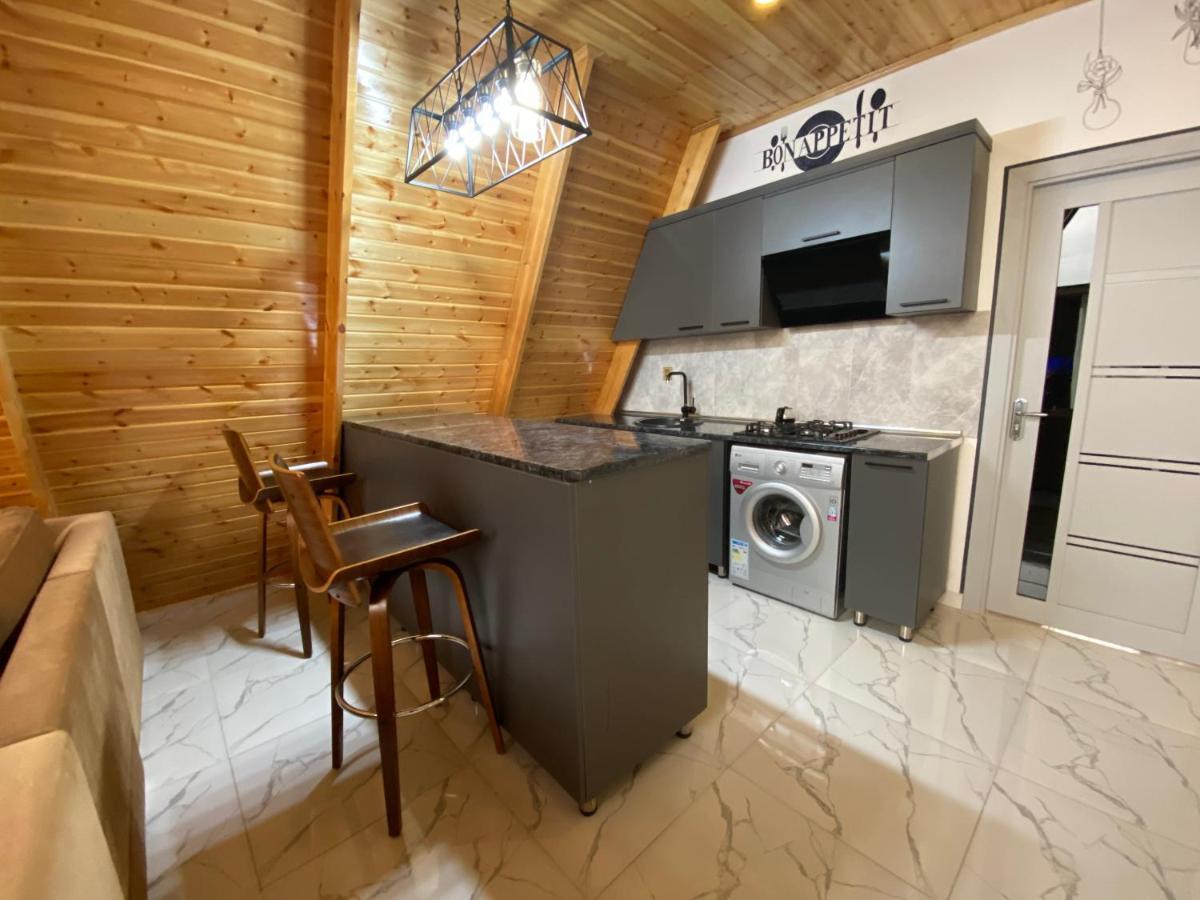 Qafqaz Family Chalet Βίλα Gabala Εξωτερικό φωτογραφία
