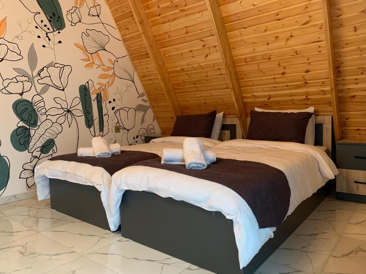 Qafqaz Family Chalet Βίλα Gabala Εξωτερικό φωτογραφία