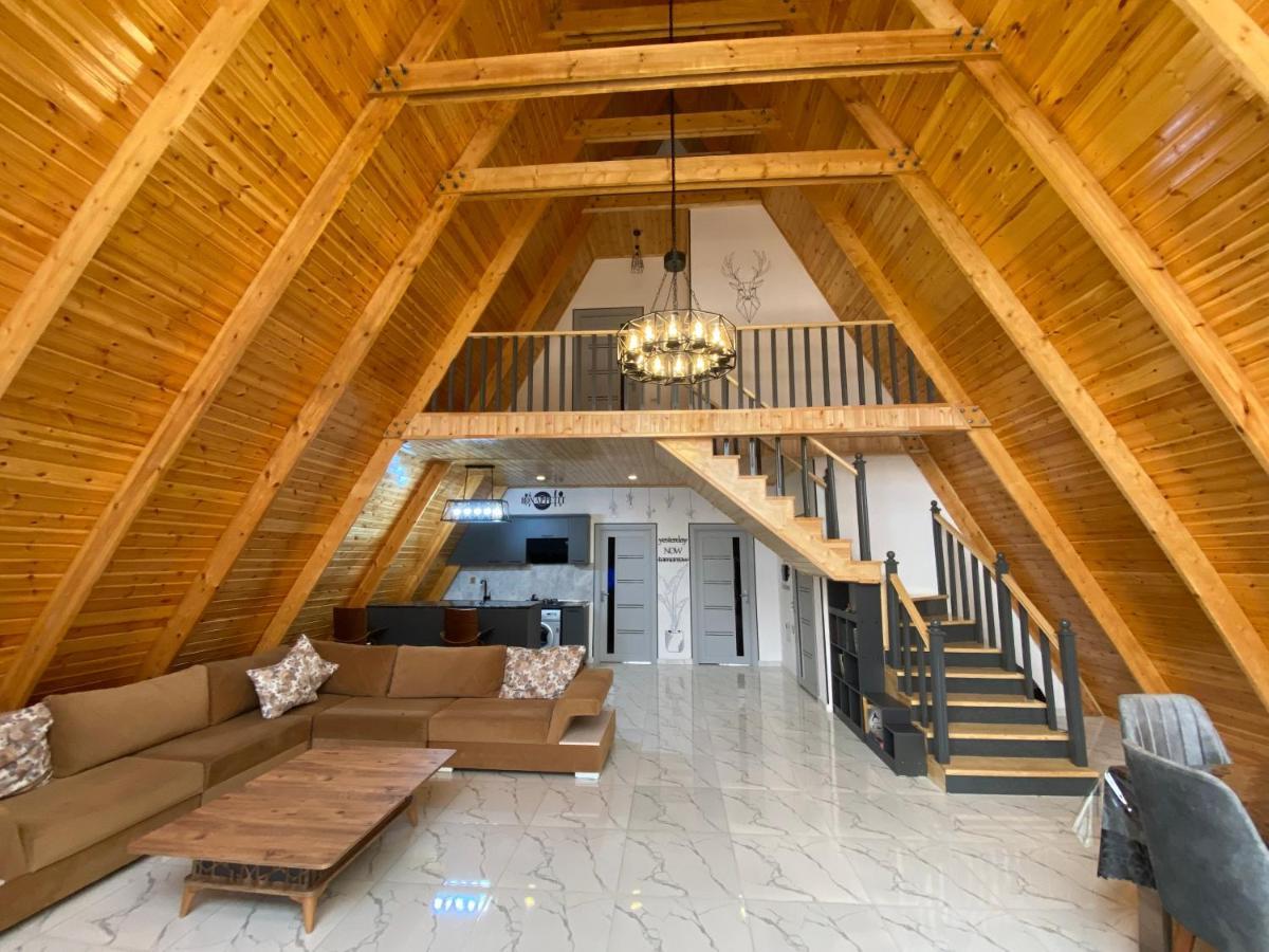 Qafqaz Family Chalet Βίλα Gabala Εξωτερικό φωτογραφία