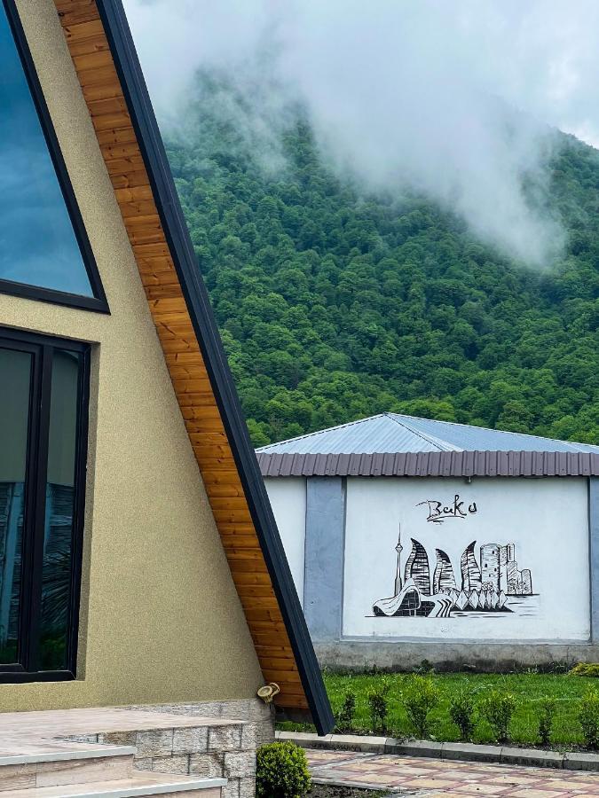 Qafqaz Family Chalet Βίλα Gabala Εξωτερικό φωτογραφία