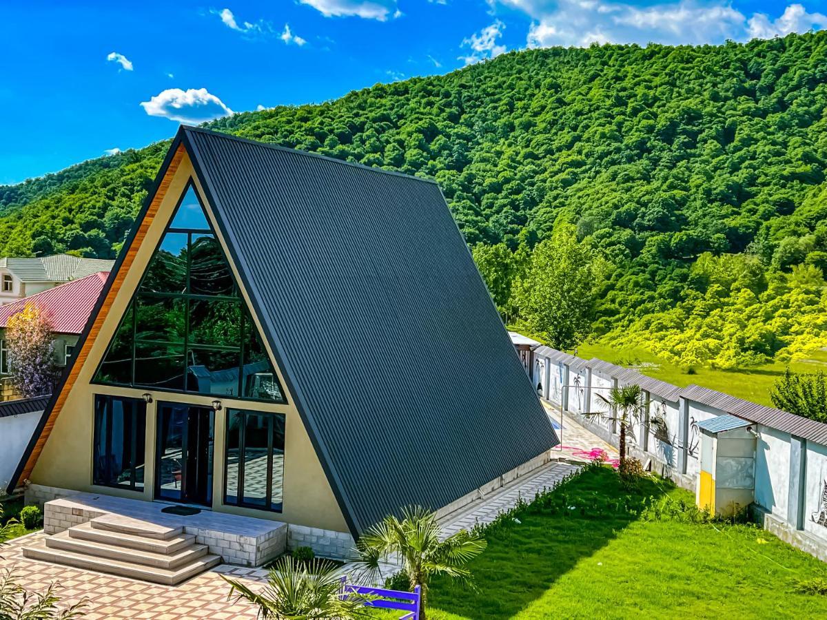 Qafqaz Family Chalet Βίλα Gabala Εξωτερικό φωτογραφία