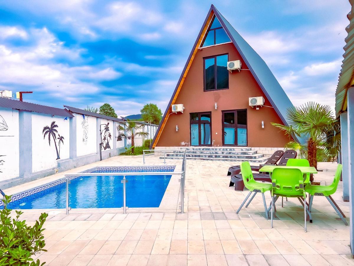 Qafqaz Family Chalet Βίλα Gabala Εξωτερικό φωτογραφία