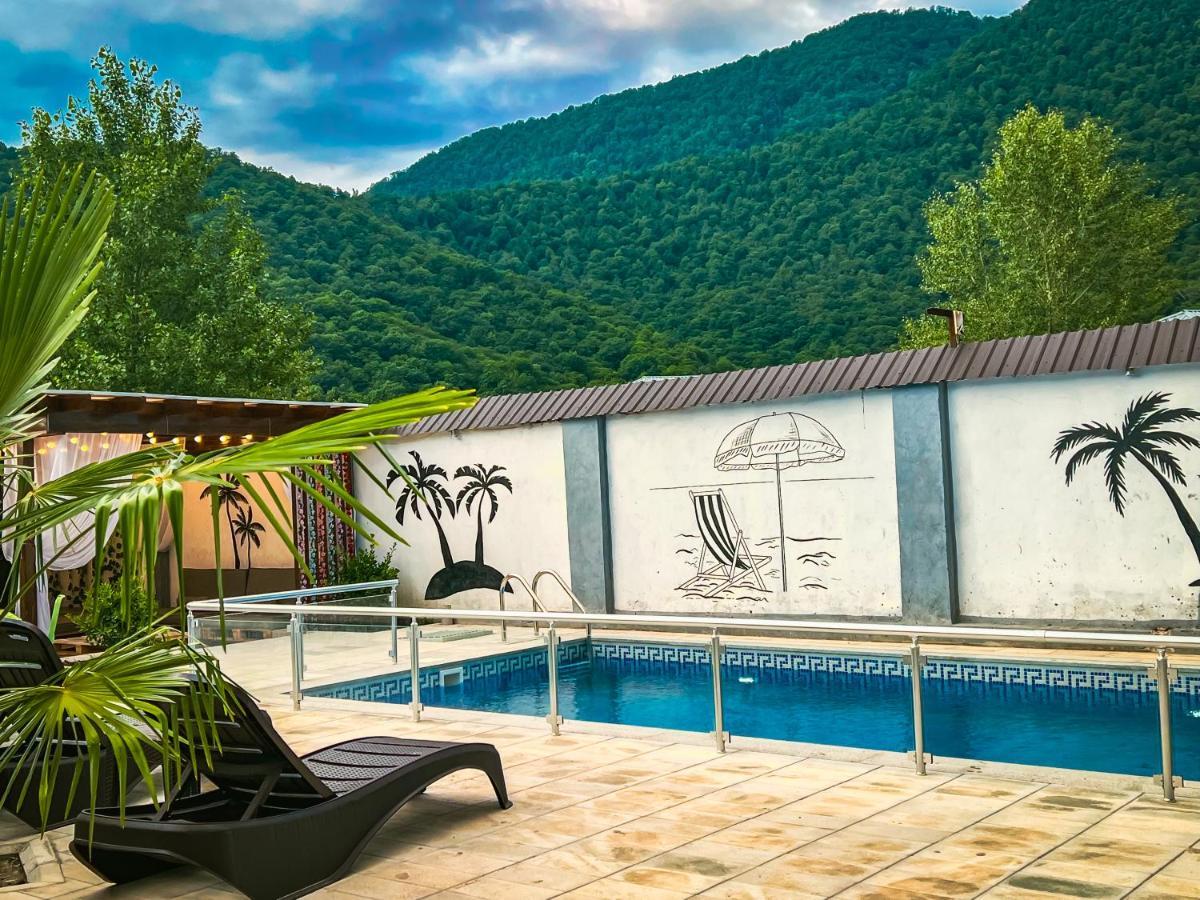 Qafqaz Family Chalet Βίλα Gabala Εξωτερικό φωτογραφία