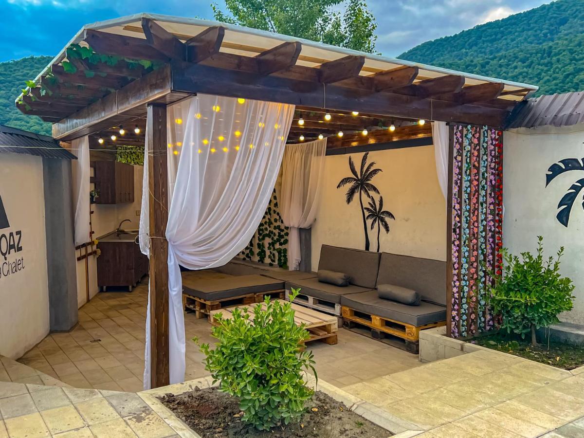 Qafqaz Family Chalet Βίλα Gabala Εξωτερικό φωτογραφία