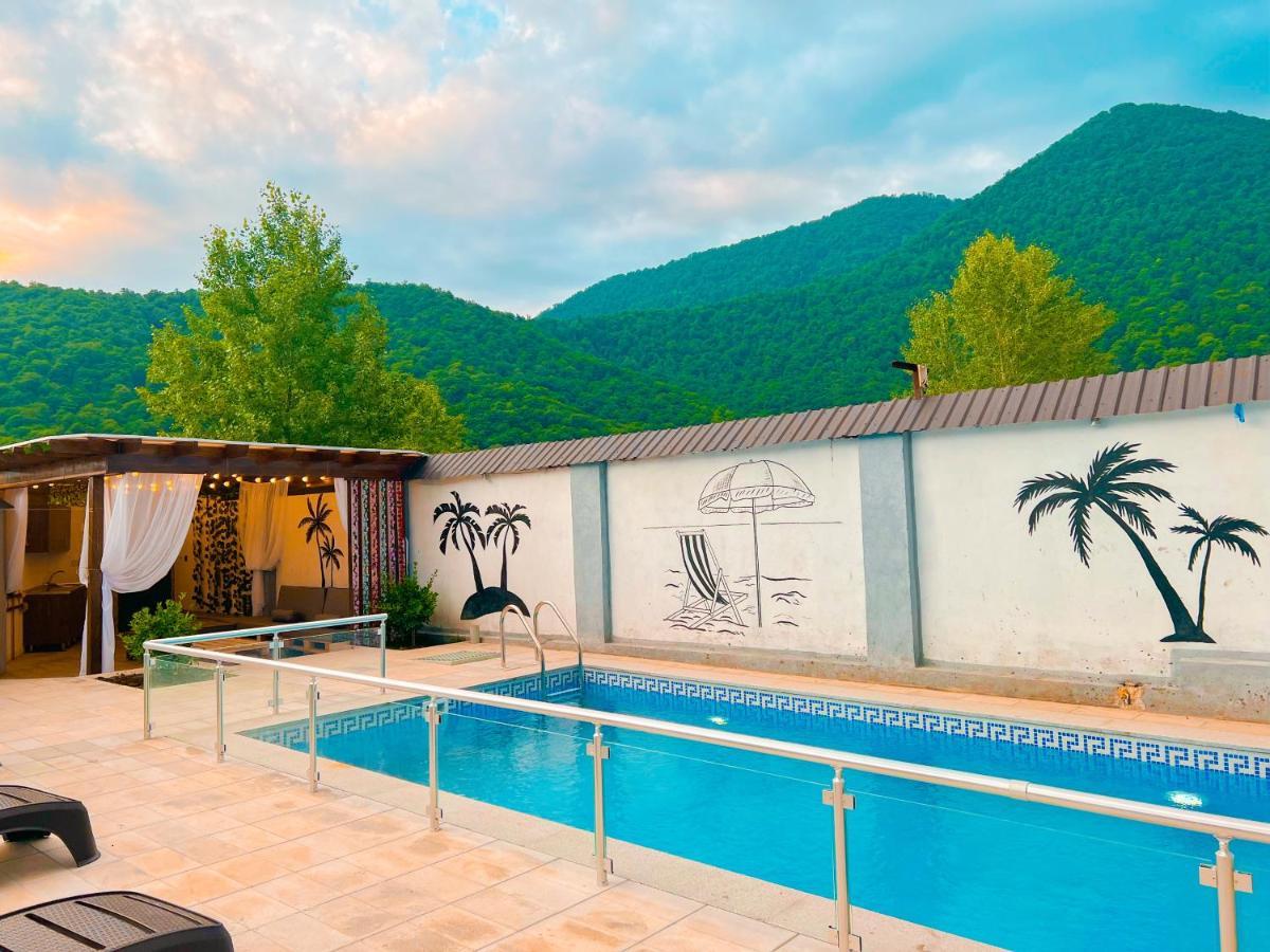 Qafqaz Family Chalet Βίλα Gabala Εξωτερικό φωτογραφία