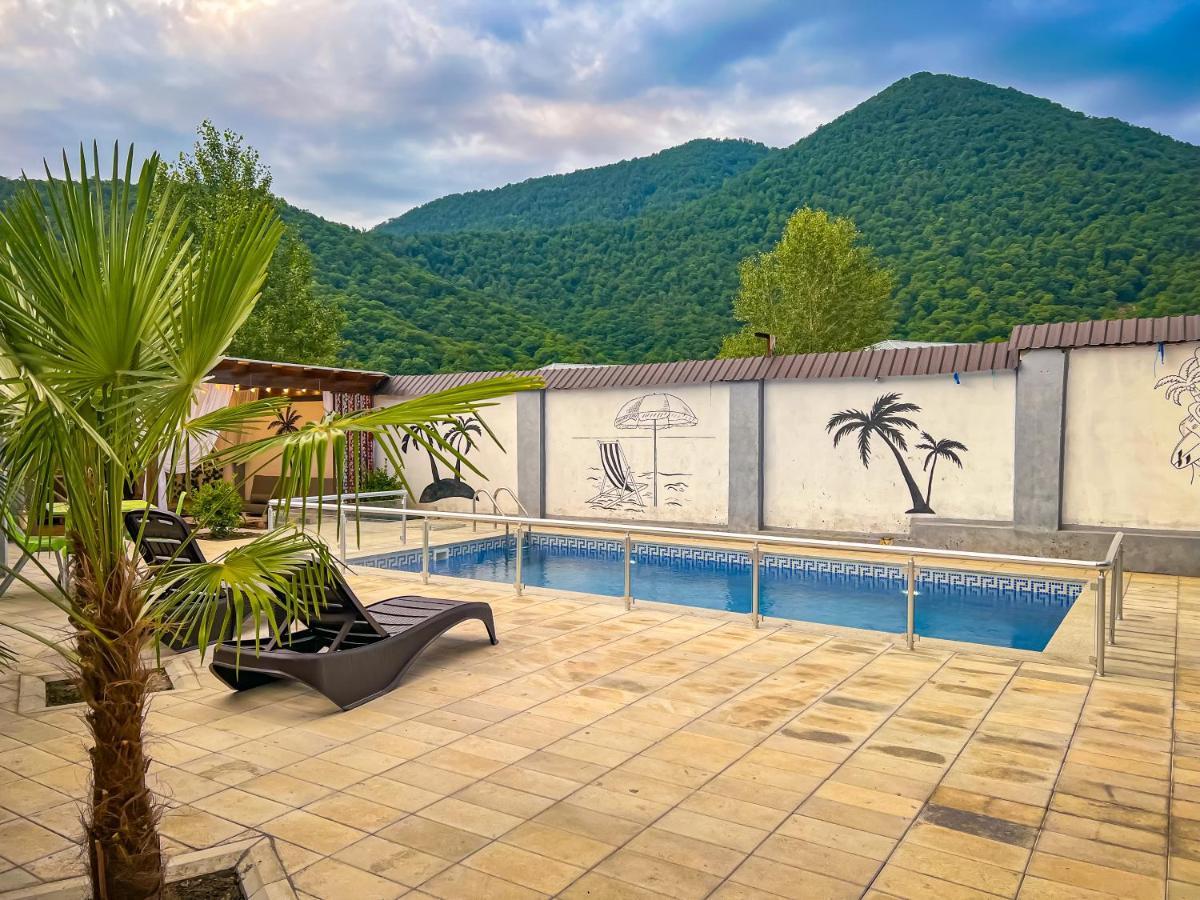 Qafqaz Family Chalet Βίλα Gabala Εξωτερικό φωτογραφία