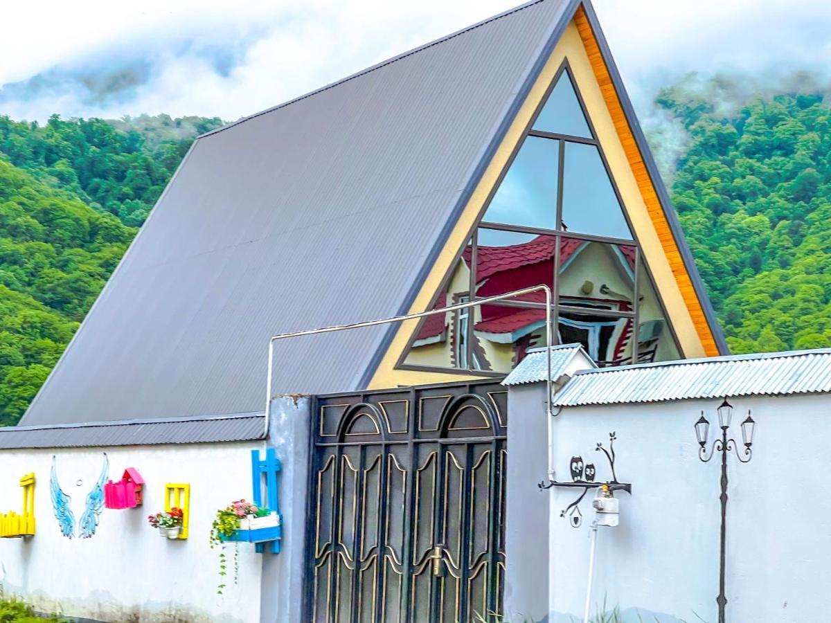 Qafqaz Family Chalet Βίλα Gabala Εξωτερικό φωτογραφία